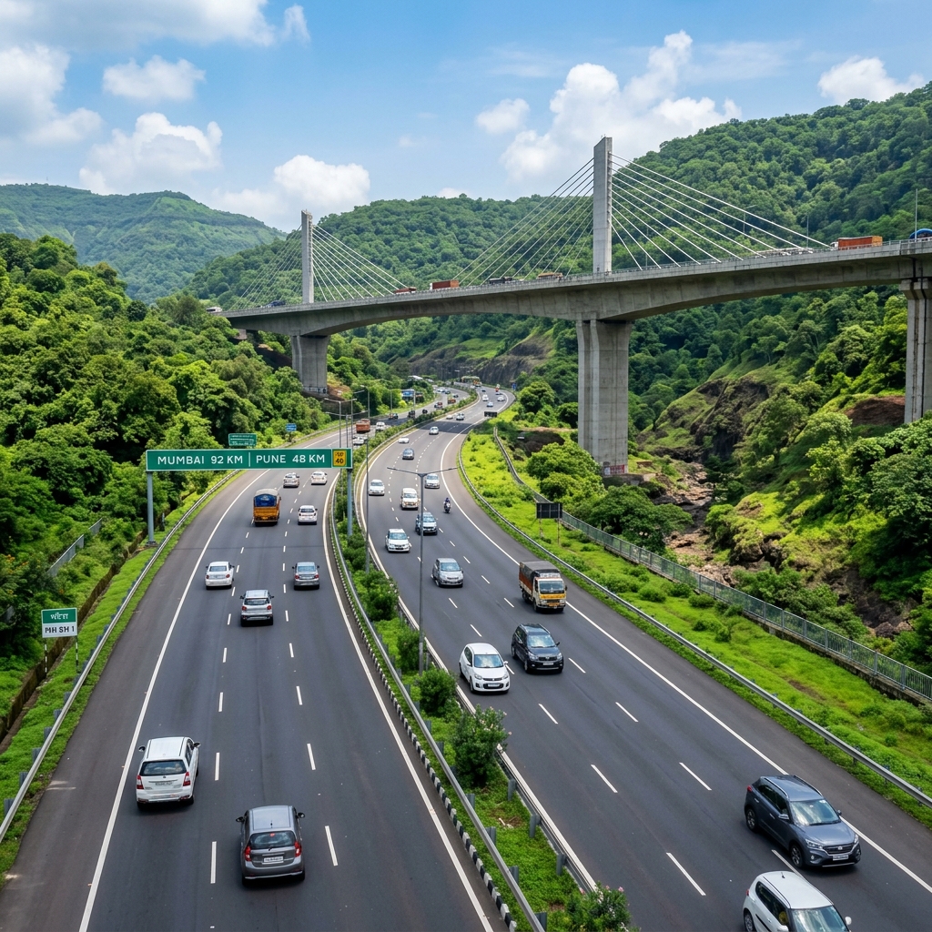Mumbai–Pune Expressway